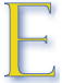 Letter-E
