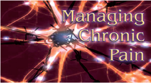 Managing Chronic Pain, graphic titlebox