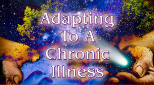 Adapting to a Chronic Illness, graphic titlebox