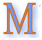 Letter-M graphic