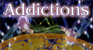 Addictions, graphic titlebox