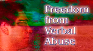 Freedom from Verbal Abuse, graphic titlebox