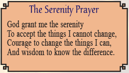 Serenity Prayer graphic