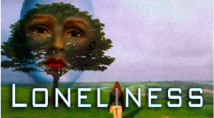 Loneliness graphic titlebox